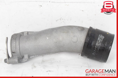 03-12 Mercedes W215 CL600 V12 Left Driver Side Turbocharger Hose Pipe OEM
