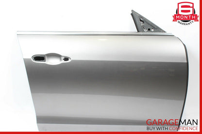 14-17 Maserati Ghibli Front Right Passenger Side Exterior Door Shell Frame Panel