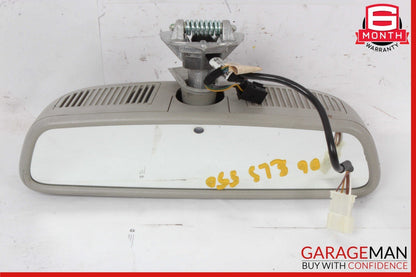 06-11 Mercedes W219 CLS500 CLS550 Interior Rear View Mirror Assembly Gray OEM