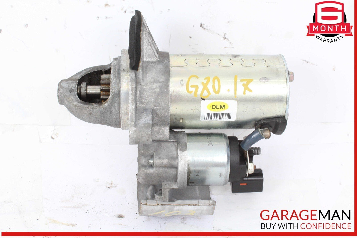 14-24 Hyundai Genesis G70 G80 Engine Ignition Starter Motor 36100-3C240 OEM