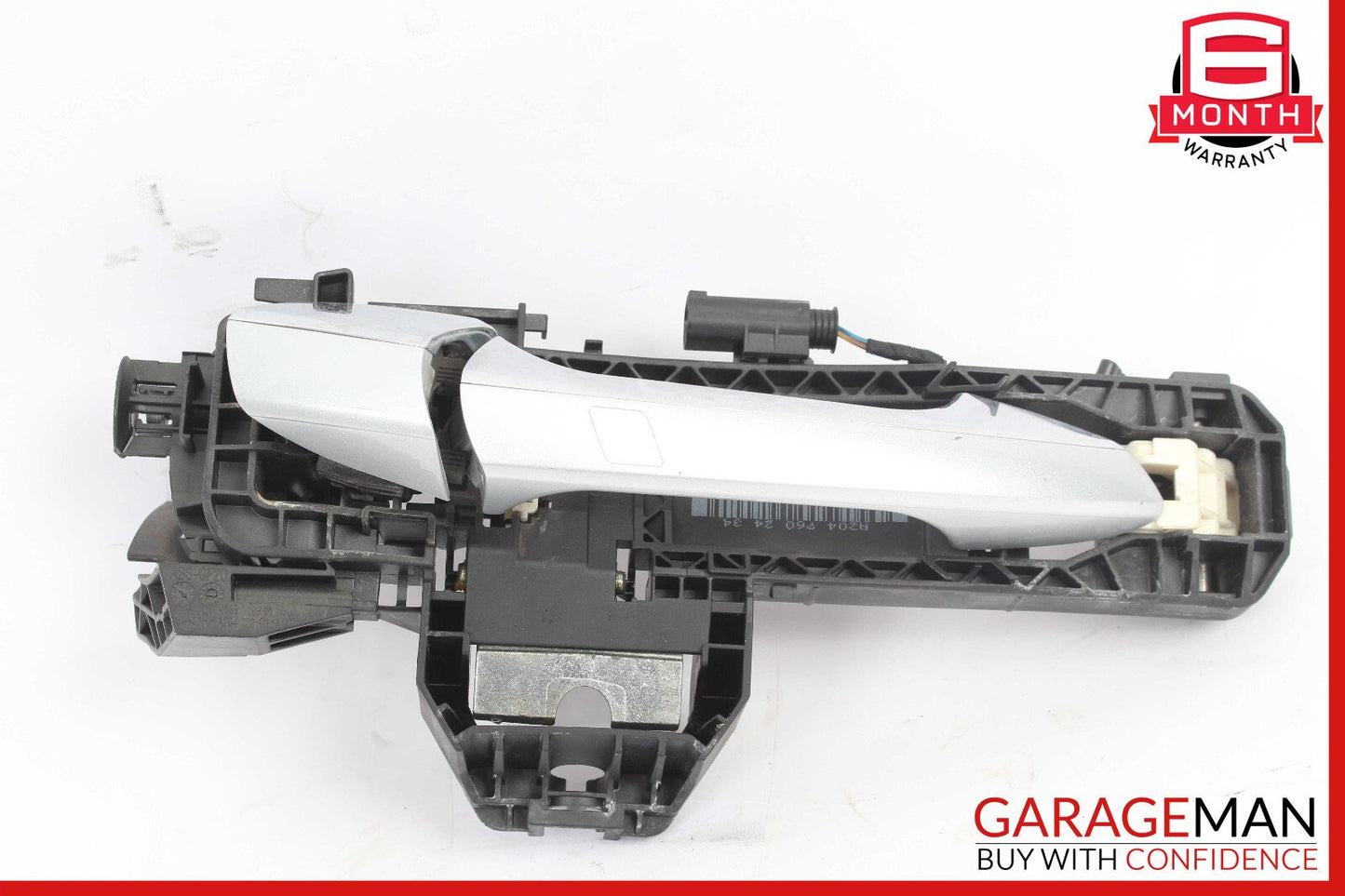 12-14 Mercedes W212 E350 Front Right Side Keyless Go Exterior Door Handle OEM