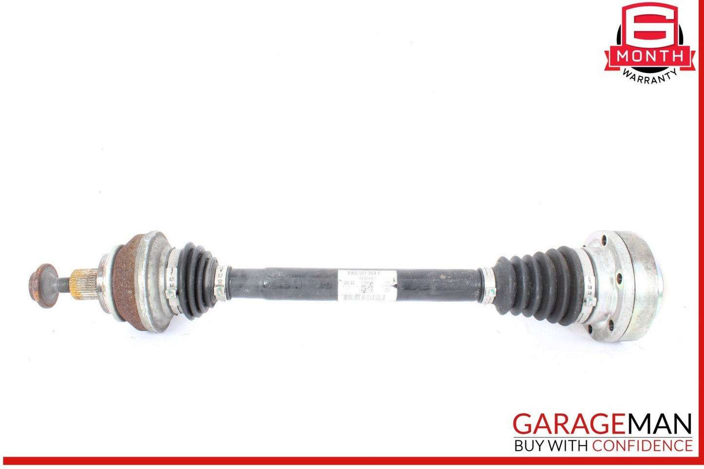 18-24 Audi S5 RS5 Rear Right Passenger Side CV Axle Driveshaft 8W0501204F OEM