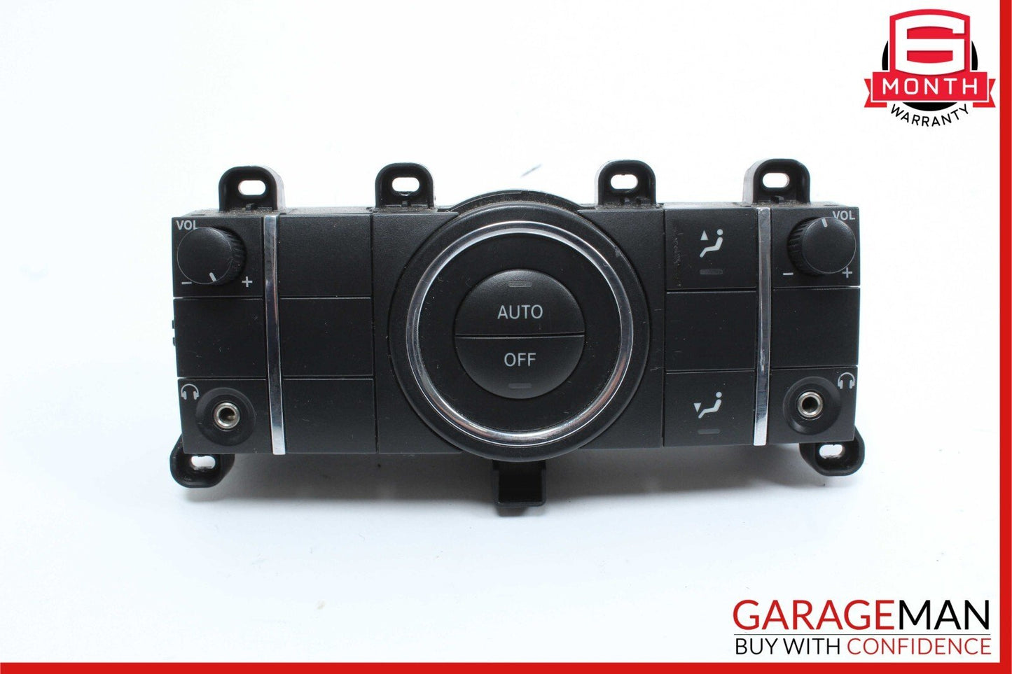 06-11 Mercedes X164 GL450 4Matic Rear A/C Heater Climate Control Switch Unit OEM