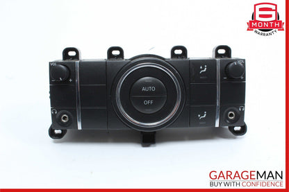 06-11 Mercedes X164 GL450 4Matic Rear A/C Heater Climate Control Switch Unit OEM