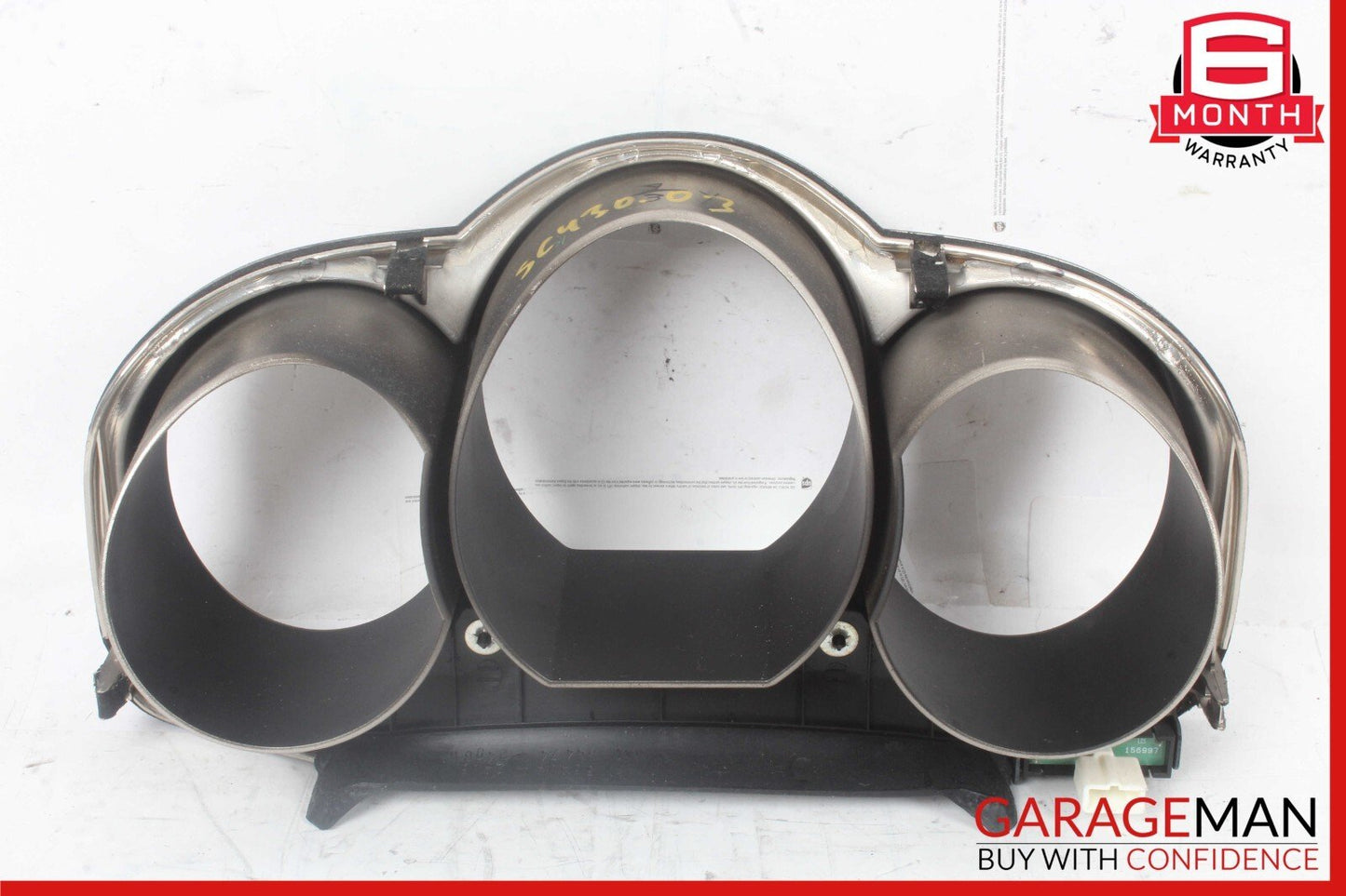 02-10 Lexus SC430 Speedometer Gauge Cluster Cover Trim 55404-24060 OEM