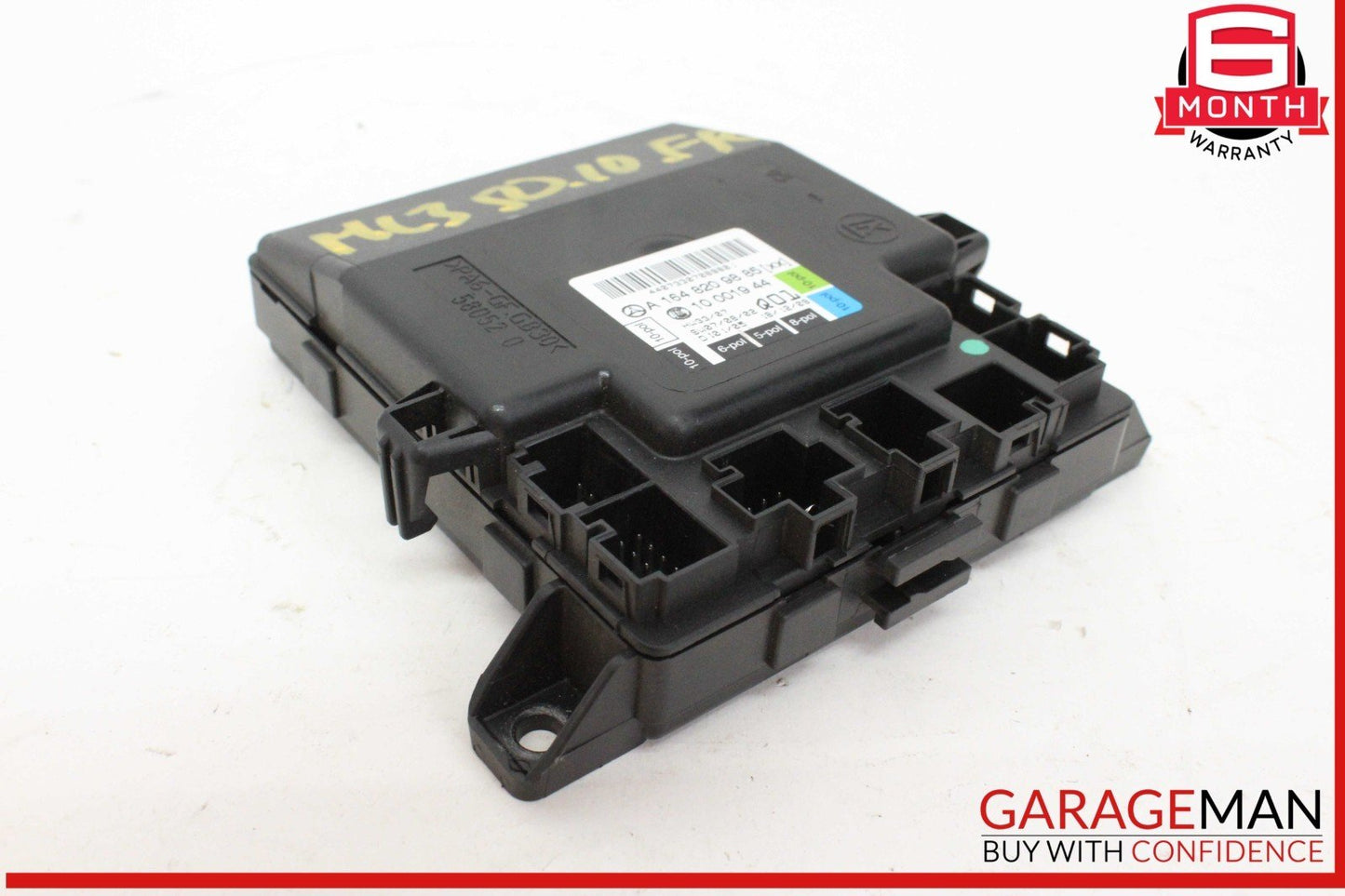 06-13 Mercedes W164 ML350 R350 Front Right Side Door Control Module Unit OEM