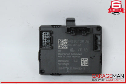17-24 Audi Q7 Panoramic Sun Roof Sunroof Control Module Unit 4K0907594AA OEM
