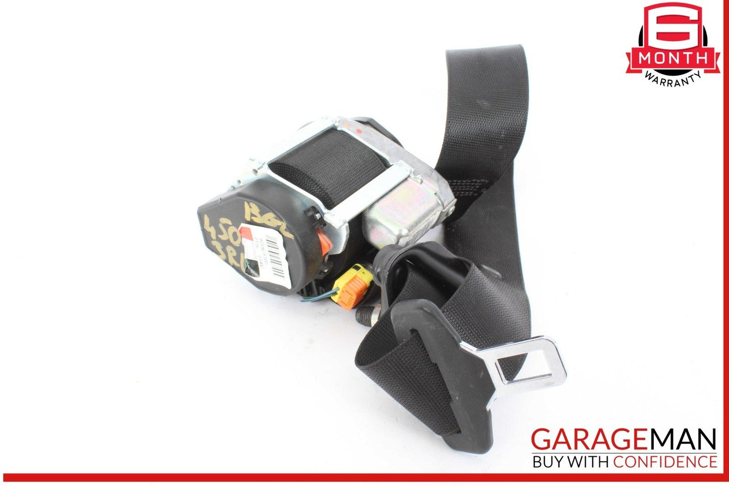 13-19 Mercedes X166 GL450 GL550 3rd Third Row Rear Left Seat Belt Seatbelt OEM
