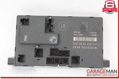 03-09 Mercedes W211 E350 Front Left Driver Side Door Control Module Unit OEM