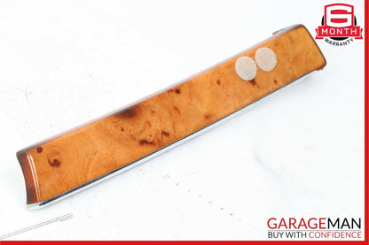 03-09 Mercedes W211 E350 E500 Dashboard Dash Left Molding Trim Wood 2116800371