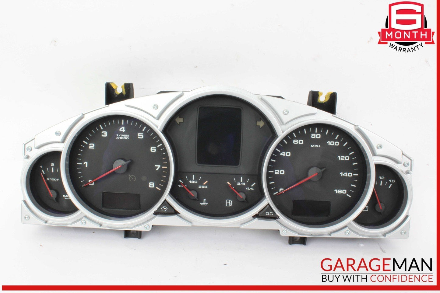 08-10 Porsche Cayenne S 957 Speedometer Instrument Cluster 7L5920975C OEM