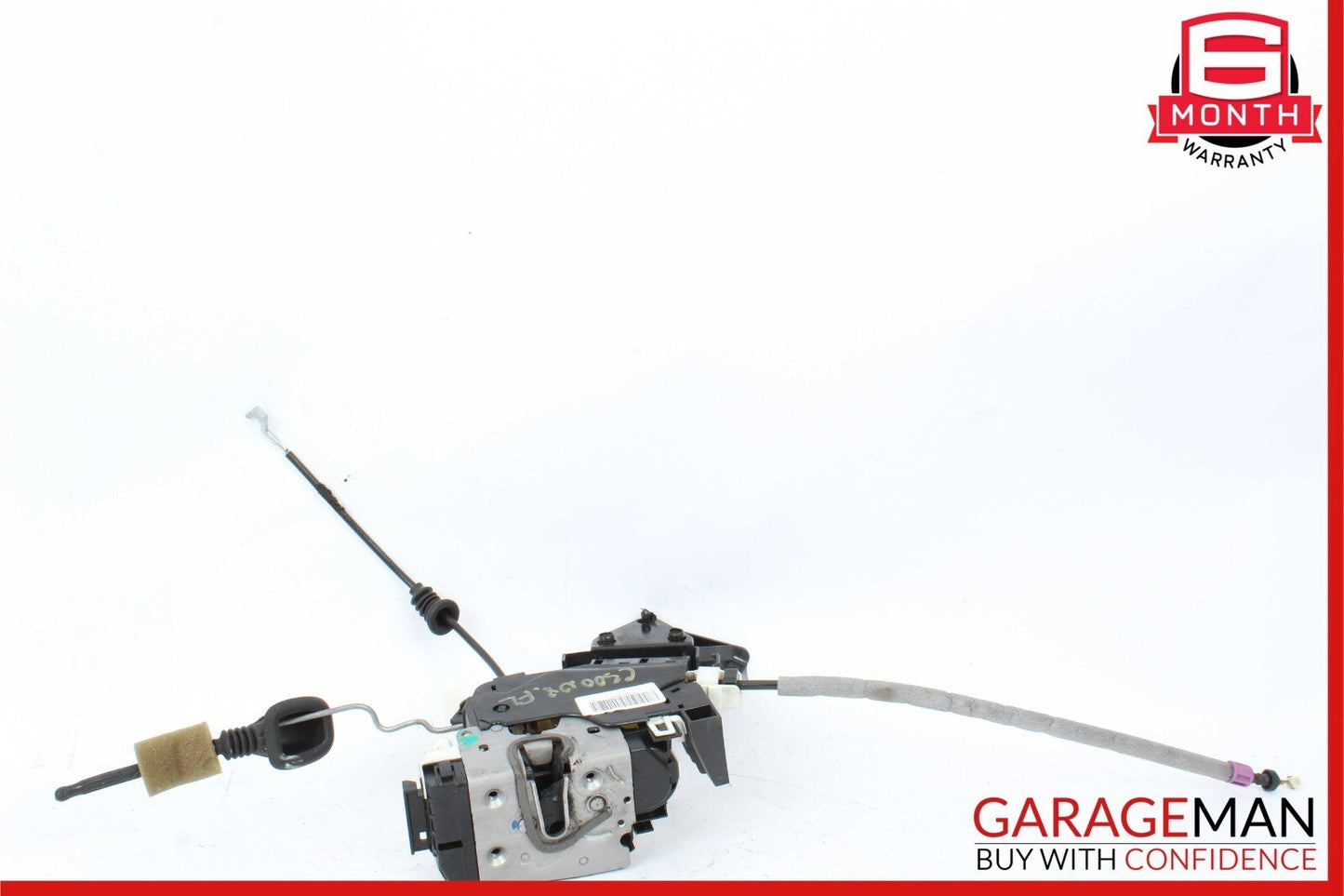 08-14 Mercedes W204 C300 C350 Front Left Side Door Lock Latch Actuator OEM