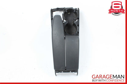 08-14 Mercedes W204 C300 4MATIC Center Console Armrest Cup Holder Tray OEM
