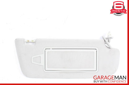 07-14 Mercedes S550 CL550 Front Right Side Sunvisor Sun Visor Shade Cover Gray