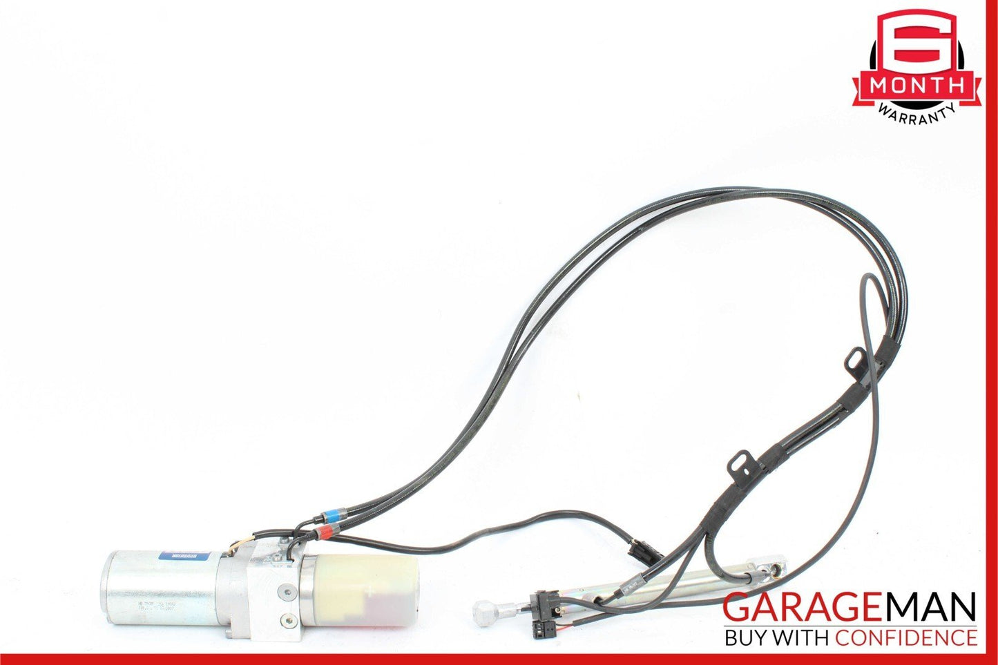 07-13 Mercedes W221 S400 S63 AMG Trunk Locking Hydraulic Pull Down Pump Assembly