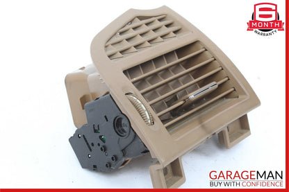 07-14 Mercedes CL550 S500 S550 Front Right Dash AC A/C Air Vent Trim Grill Brown