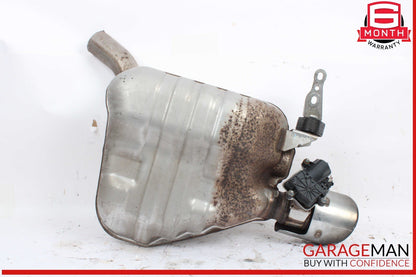 13-17 Audi Q5 Rear Left Driver Side Exhaust Muffler Tail Pipe 8R0253611AN OEM