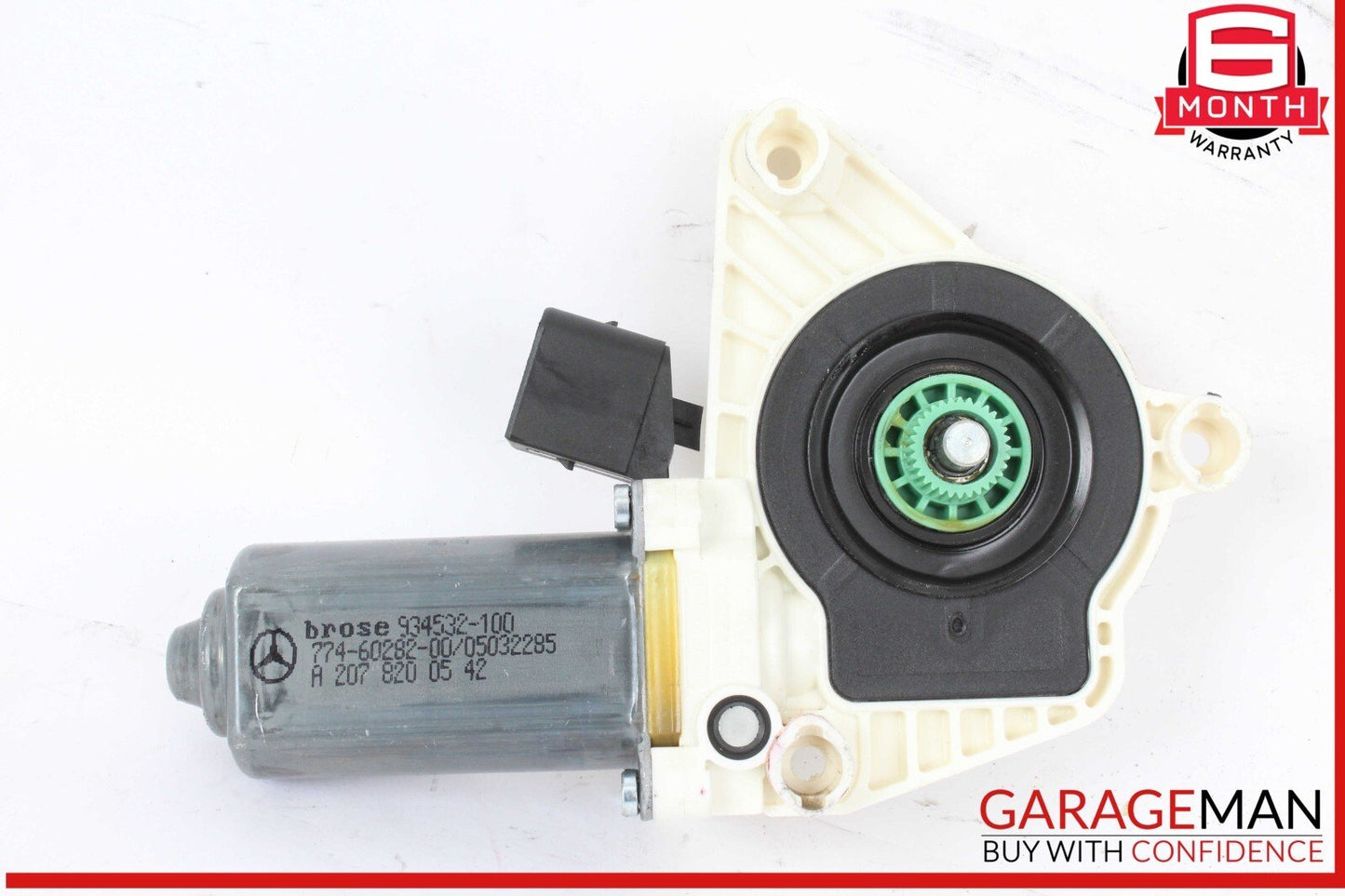 10-20 Mercedes W218 CLS550 Rear Left Window Regulator Motor 2078200542 OEM