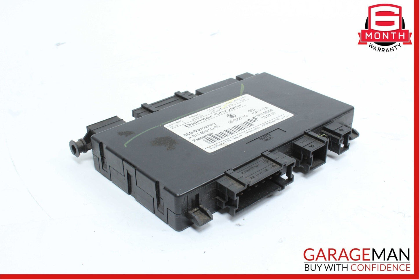 03-12 Mercedes X164 GL550 SLK280 Front Right Side Seat Control Module Unit OEM
