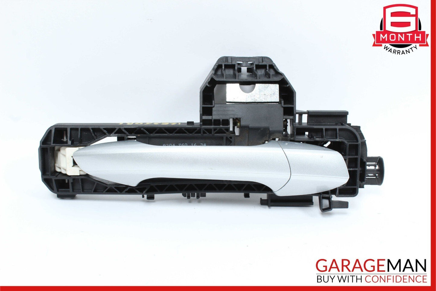 10-13 Mercedes W212 E350 E400 Front Right Exterior Door Handle Black OEM