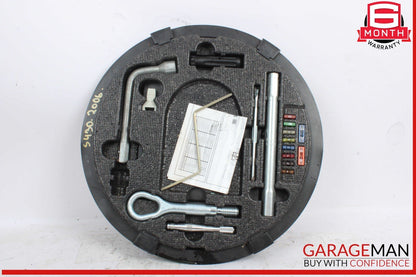 00-06 Mercedes W220 S600 CL500 CL55 AMG Emergency Spare Tire Jack Tool Kit OEM