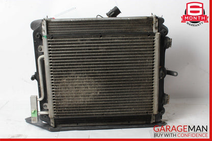 97-05 Porsche Boxster 986 Left Engine Cooling Radiator AC Air Condenser Assy OEM