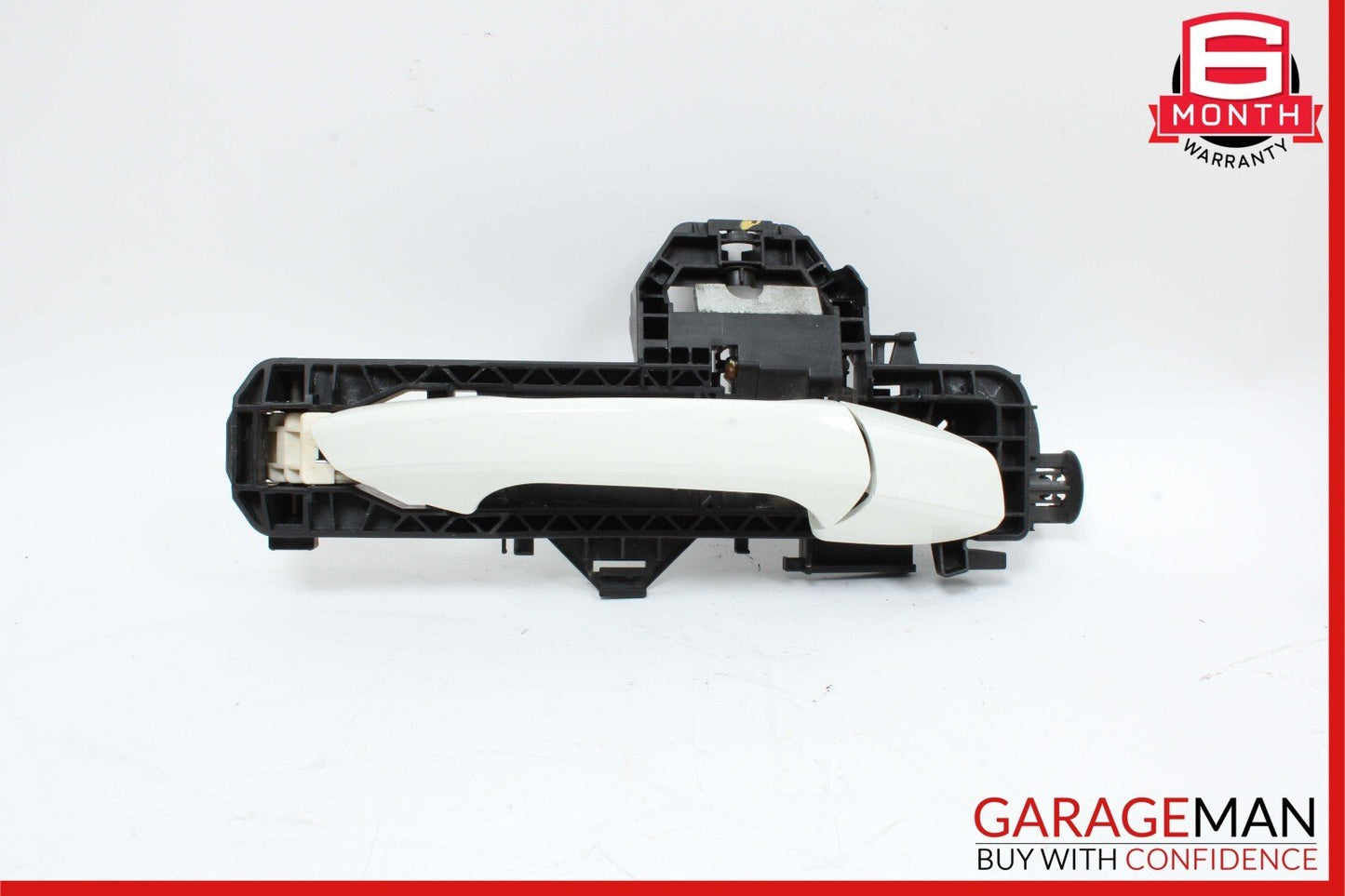 08-11 Mercedes W204 C250 C300 Rear Right Side Exterior Door Handle White OEM
