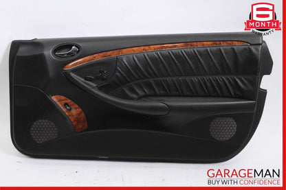 06-09 Mercedes W209 CLK350 Front Right Side Interior Door Panel Trim Assy Black