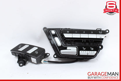 07-14 Mercedes CL550 S550 Front Left Side Seat Control Memory Controller Switch