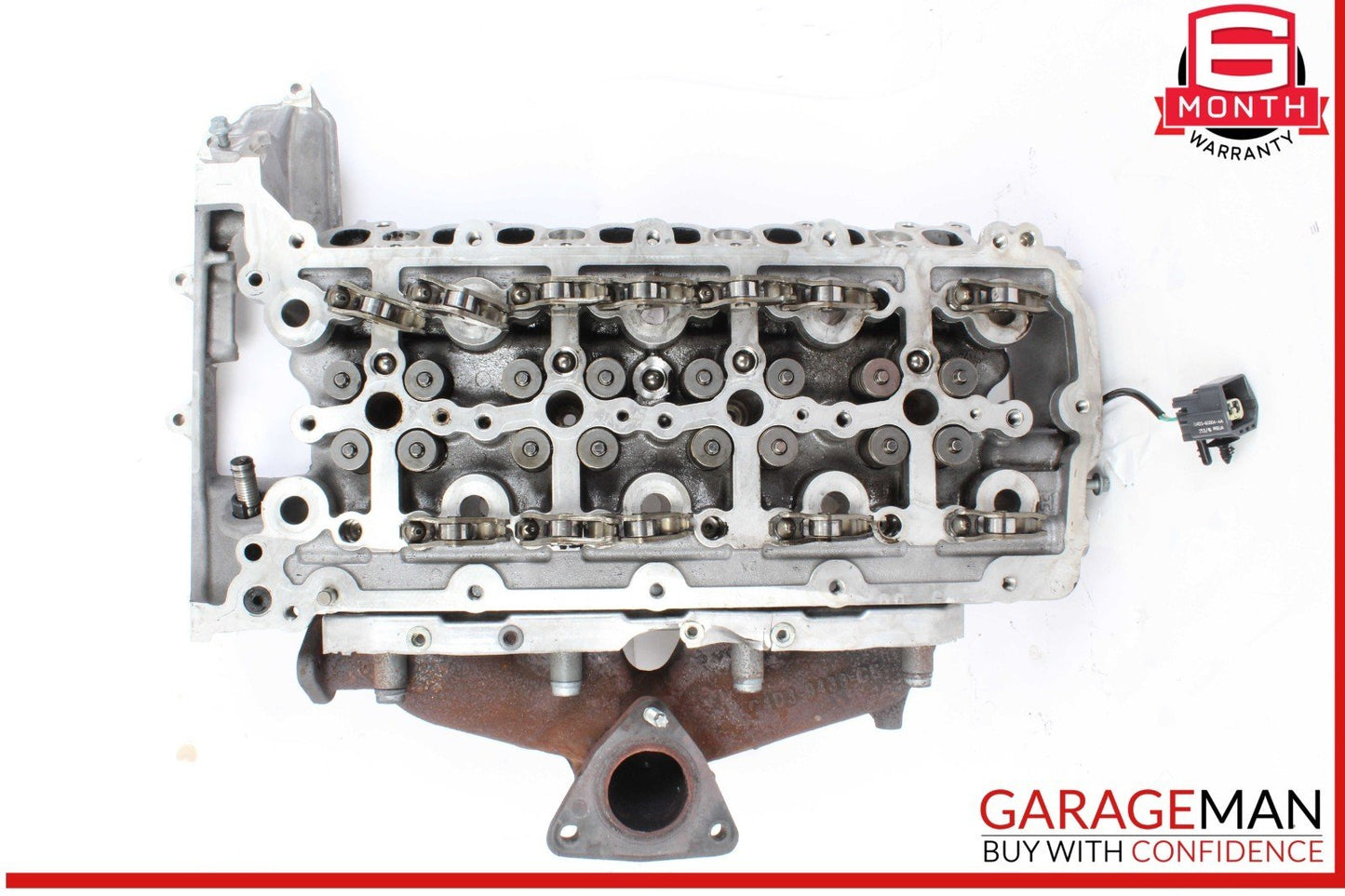17-19 Jaguar XE AWD Engine Cylinder Head G4D36090AC OEM