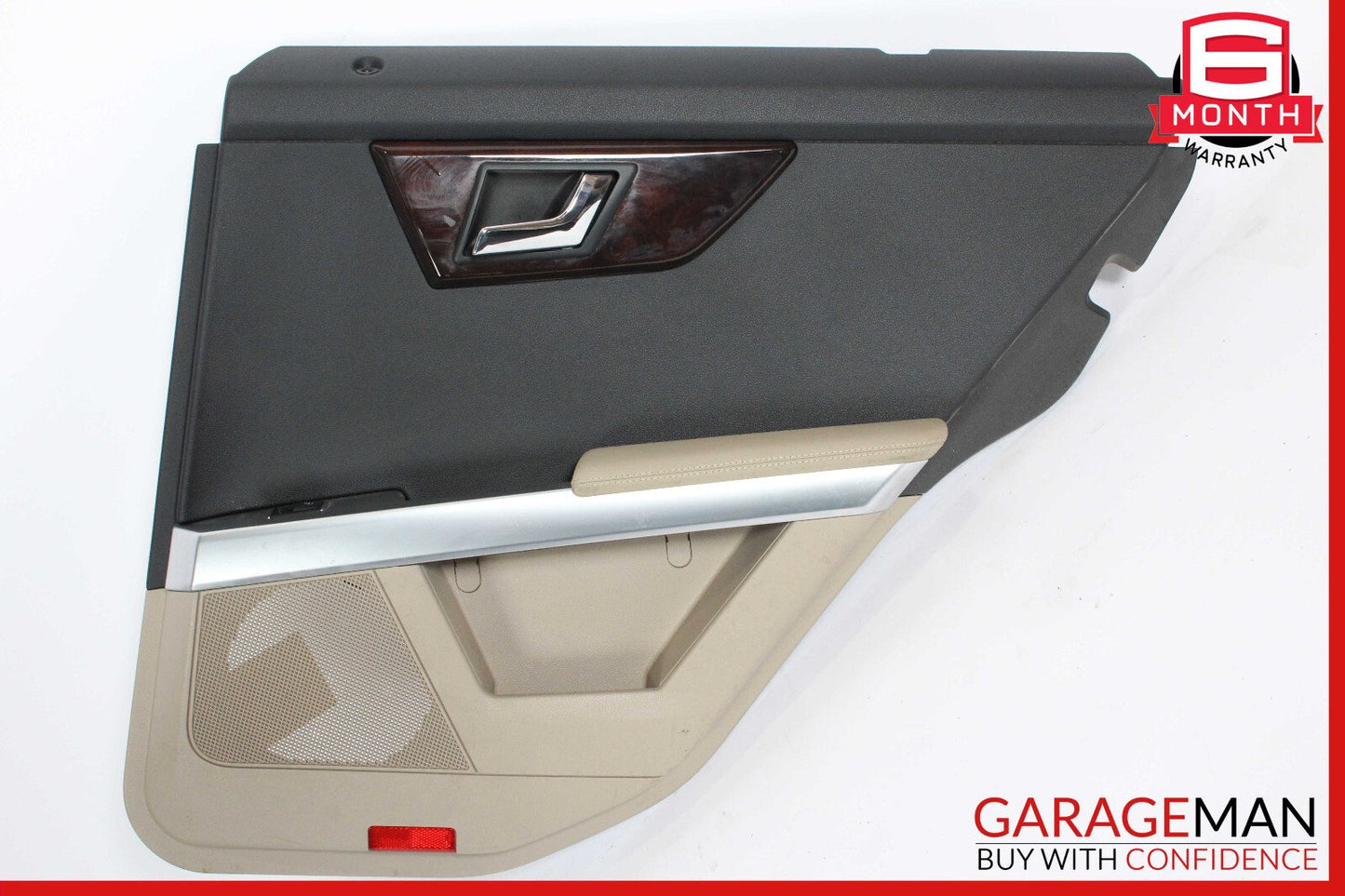 10-15 Mercedes X204 GLK350 GLK250 Rear Right Passenger Interior Door Panel OEM