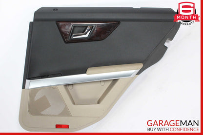 10-15 Mercedes X204 GLK350 GLK250 Rear Right Passenger Interior Door Panel OEM
