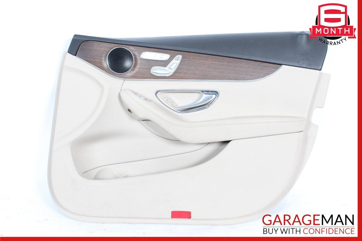 15-21 Mercedes W205 C300 C350e Front Right Side Interior Door Panel OEM