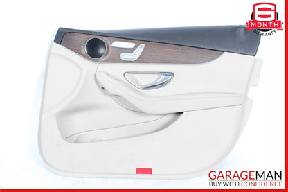 15-21 Mercedes W205 C300 C350e Front Right Side Interior Door Panel OEM