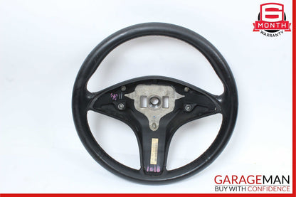 08-12 Mercedes X204 GLK350 C250 C300 3 Spoke Steering Wheel Anthracite