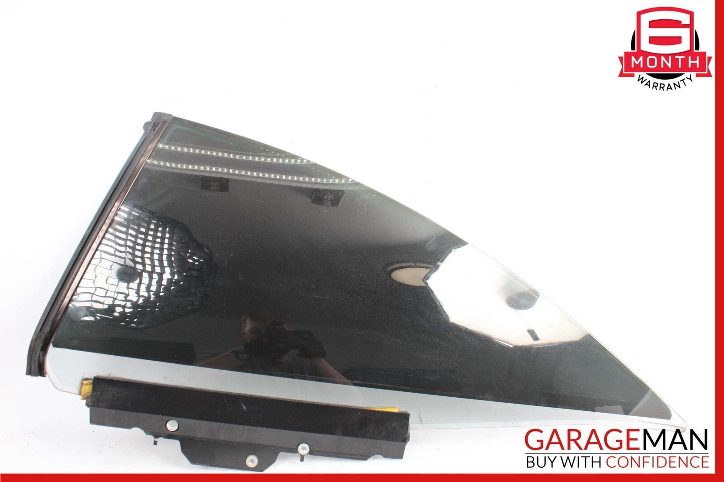 07-14 Mercedes W216 CL550 Rear Left Driver Side Quarter Door Window Glass OEM