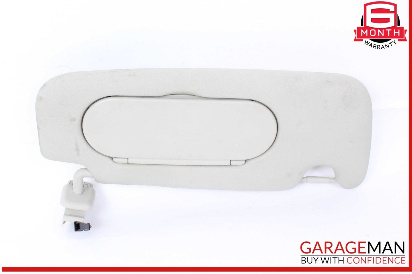 14-24 Mini Cooper Front Right Passenger Side Sunvisor Sun Visor Gray 7382108 OEM