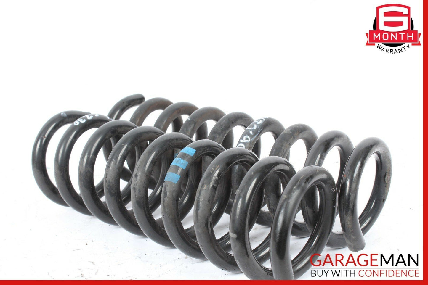 01-07 Mercedes W203 C230 C280 Rear Shock Absorber Coil Spring Set of 2 Pc OEM