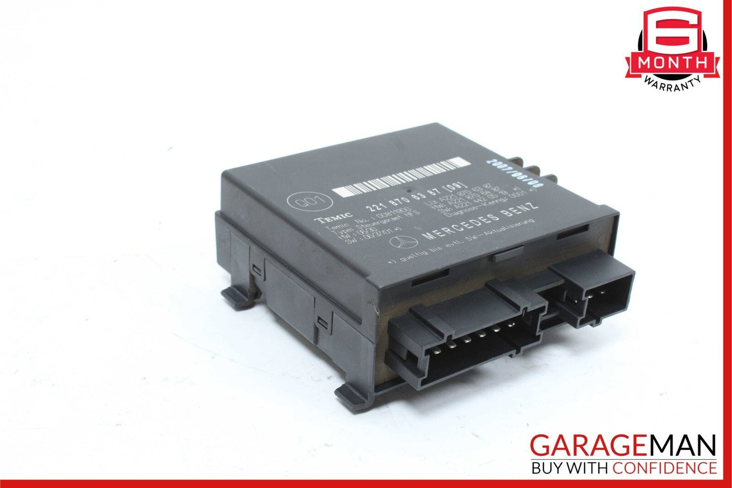 07-09 Mercedes CL550 S550 S63 AMG Trunk Release Remote Open Close Module