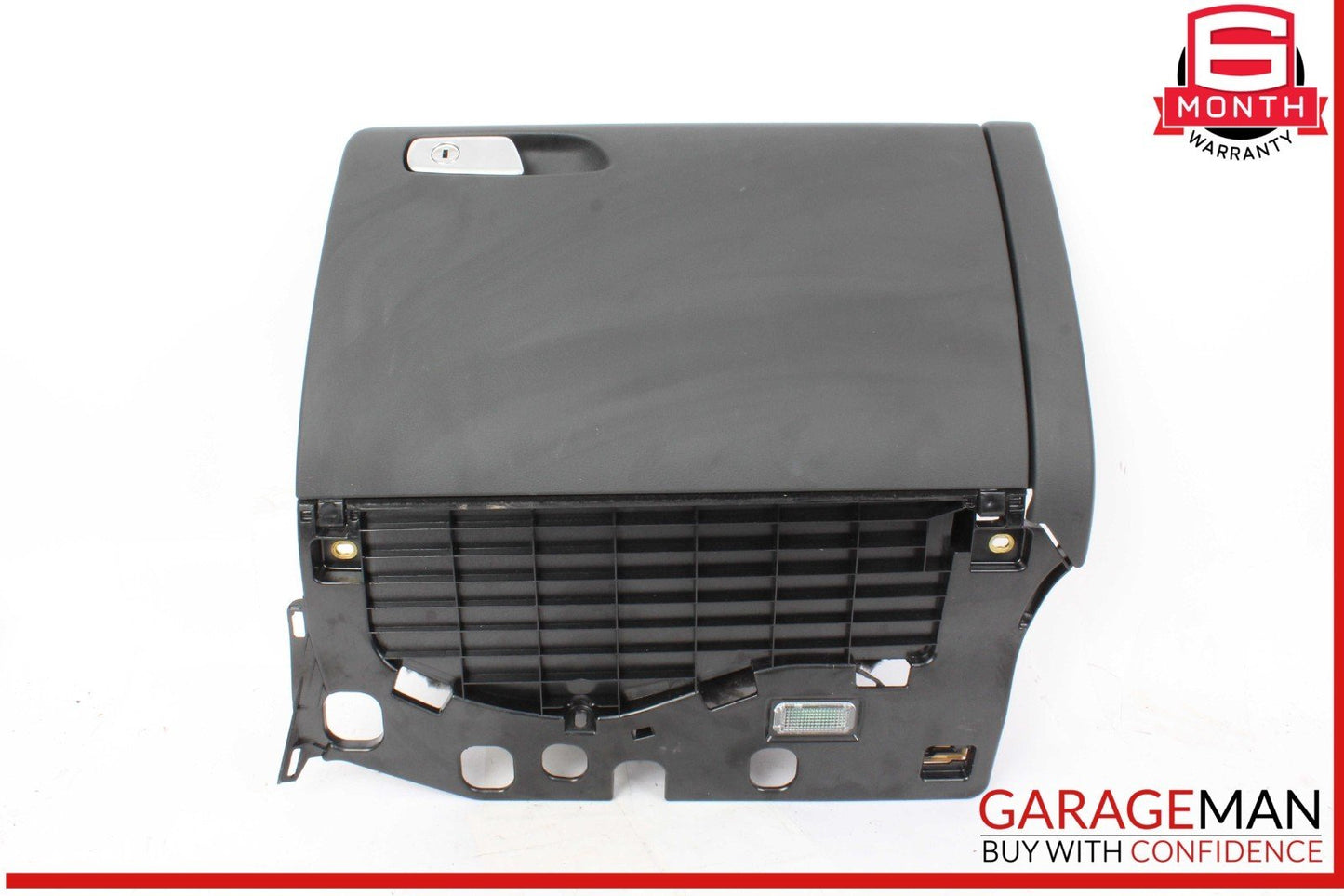 13-16 Audi A4 Front Right Passenger Side Glove Box Storage Compartment Black OEM
