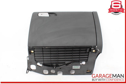 13-16 Audi A4 Front Right Passenger Side Glove Box Storage Compartment Black OEM