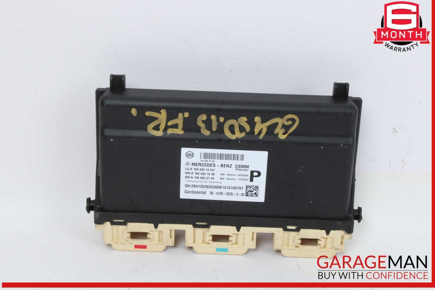 13-18 Mercedes X166 GL450 Front Right Side Seat Control Module Unit OEM