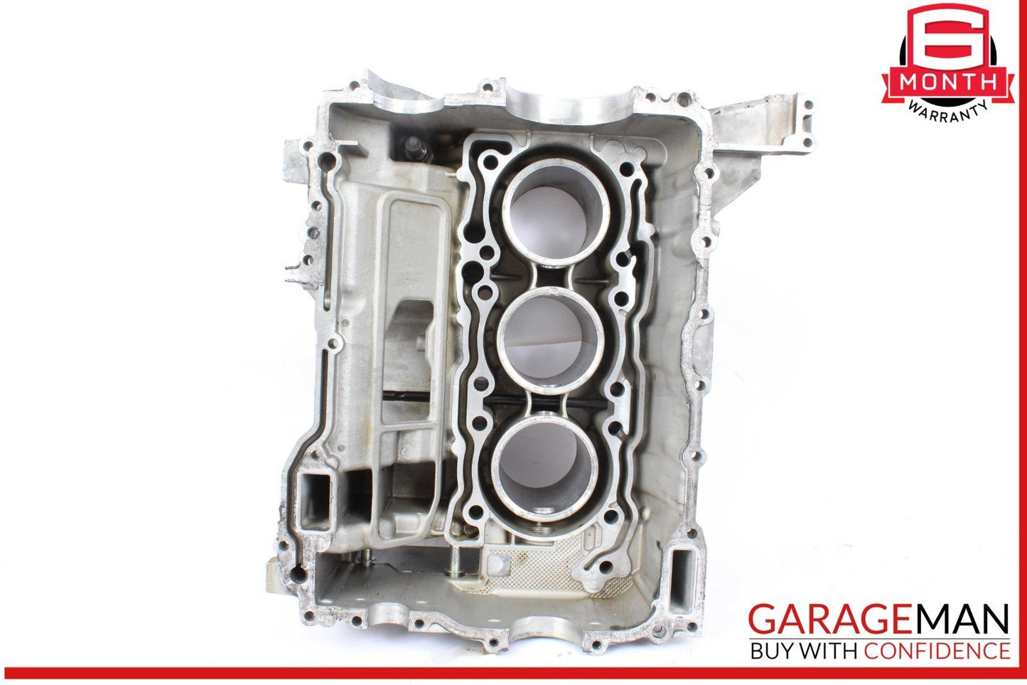 00-02 Porsche Boxster 986 Left Driver Side Engine Motor Cylinder Block OEM