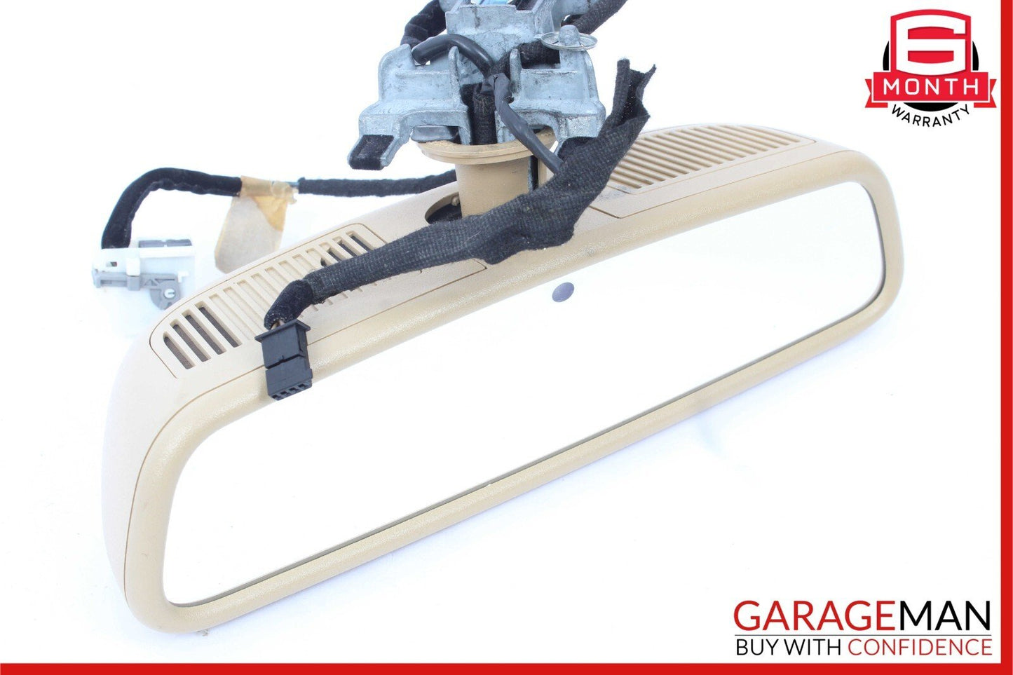 10-16 Mercedes W212 E500 E400 C300 Interior Rear View Mirror Beige 2048104217
