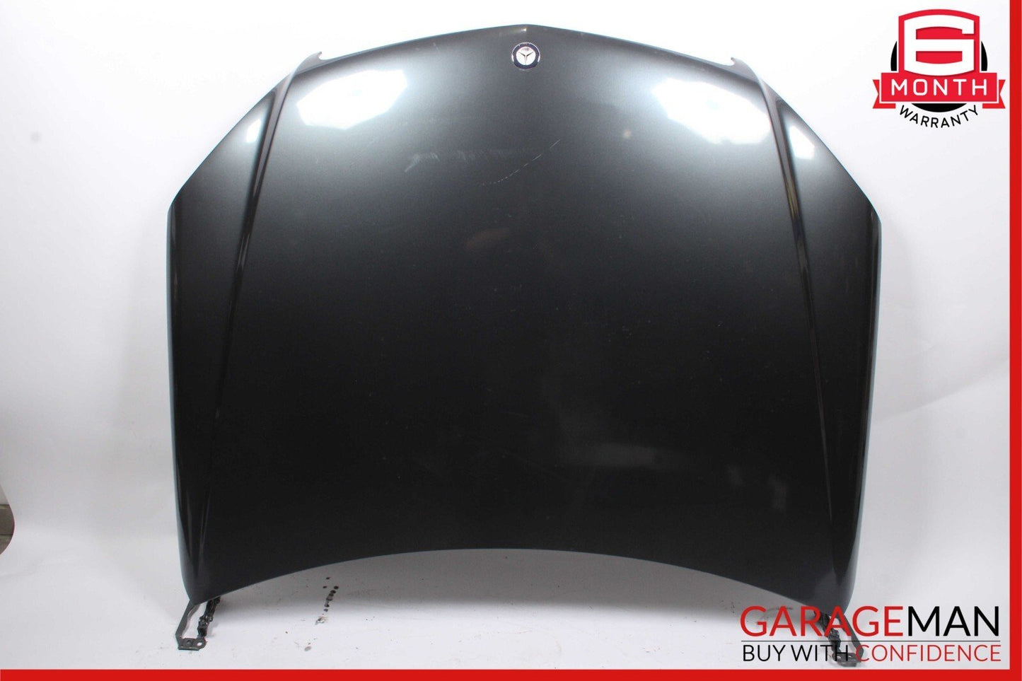 08-11 Mercedes W204 C300 C250 Front Hood Bonnet Lid Cover Panel Tenorite Grey