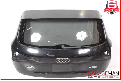 09-17 Audi SQ5 Q5 Rear Trunk Lid Tailgate Lift Gate Hatch Shell OEM