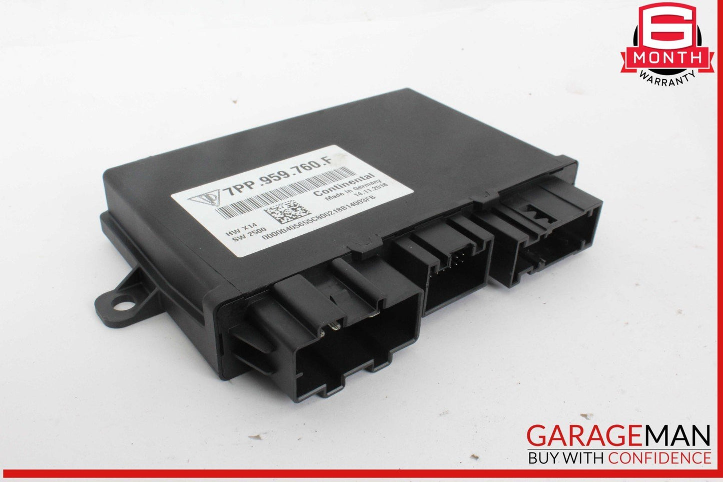 19-24 Porsche Macan 95B Front Left or Right Side Seat Control Module Unit OEM