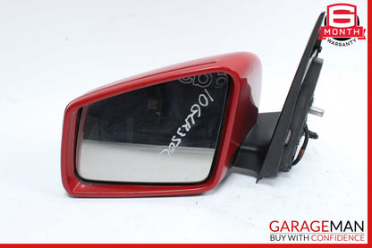 10-12 Mercedes X204 GLK350 Front Left Side Mirror Door Rear View OEM