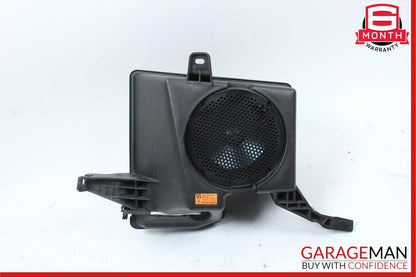 07-12 Mercedes X164 GL550 4MATIC Rear Subwoofer Audio Speaker Harman Kardon OEM