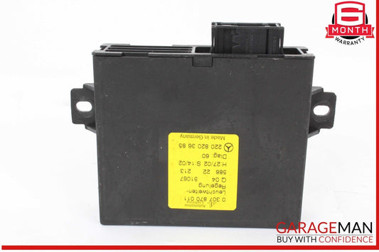 03-06 Mercedes W220 S500 S430 Headlight Head Light Lamp Control Module Unit